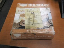 😏 NEW DIAMOND CHAIN COMPANY 50-2 RIVET ANSI STANDARD 10' CHAIN RSC502R3.05M