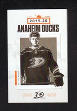 Anaheim Ducks--Josh Manson--2019-20 Pocket Schedule
