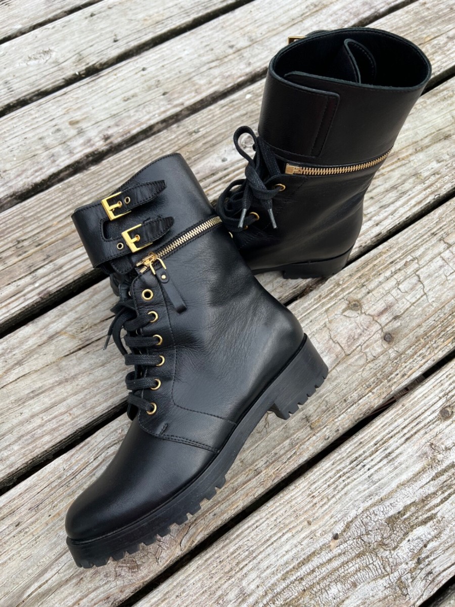 sergio rossi boots worn once sz 38 | eBay