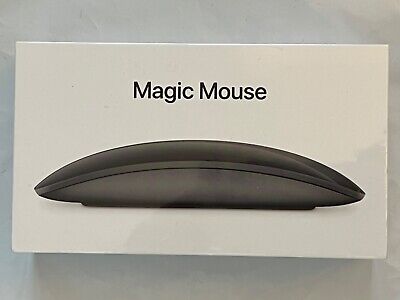 GR_A WIRELESS BLUETOOTH MAGIC MOUSE 2 SPACE GRAY + LIGHTNING CABLE - A1657