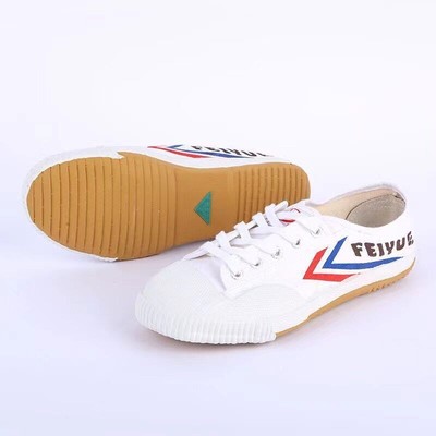 New feiyue Men's canvas shoes soft comfortable women's sports shoes gong u shoes