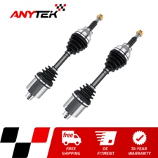 2PC Front CV Axle Shaft for 2005-2011 Chevy Cobalt HHR G5 Ion Automactic 2.2 2.4
