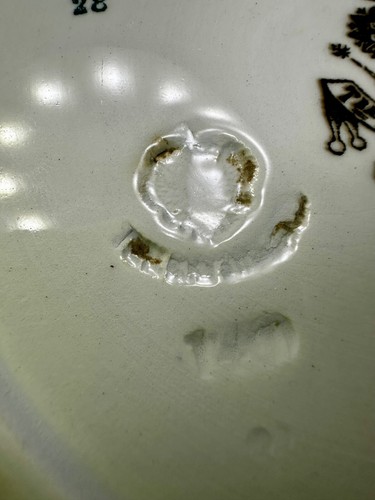 Plate KUZNETSOV Russian Empire. - 第 7/11 張圖片
