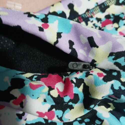 Good Move Mark & Spencer M&S Go Gym Yoga Pants Leggings 6 Paint Multi splatter - Picture 14 of 23