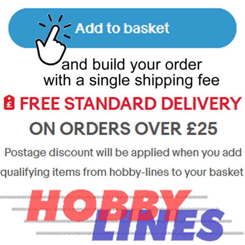 Building Paper ENGINEERS BLUE BRICK D3 1:76 OO HO gauge Pack 6 D03 SuperQuick - Picture 2 of 4