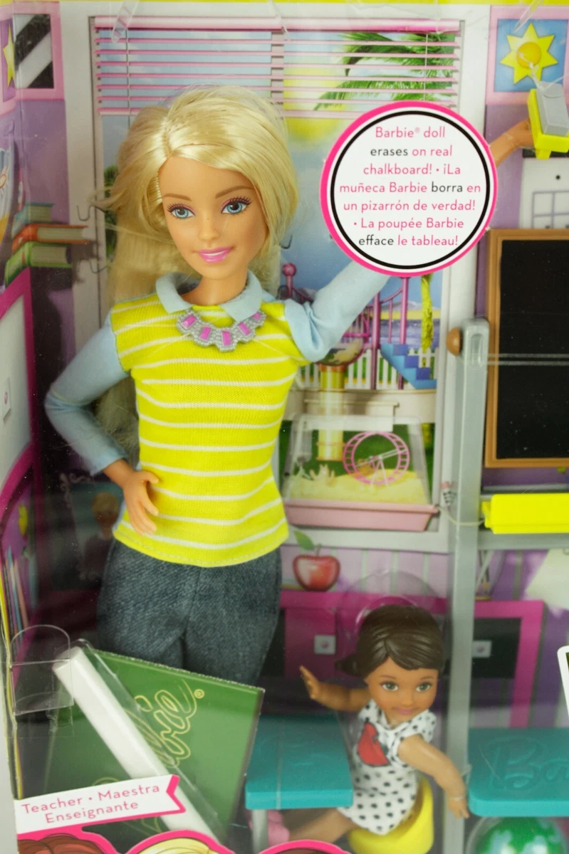 Muñeca barbie maestra new arrivals