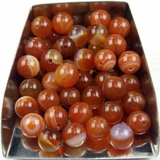 Wholesale 500pcs Lot Natural Red Agate Stone Round Spacer Loose Beads 8mm DIY