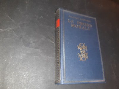 Giacomo Leopardi Die moralischen Prosa. Samsoni 1970 schöne Edelausgabe