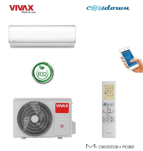 VIVAX M Design 12000 BTU 3,8 KW  Klimagerät Split  Klimaanlage A++