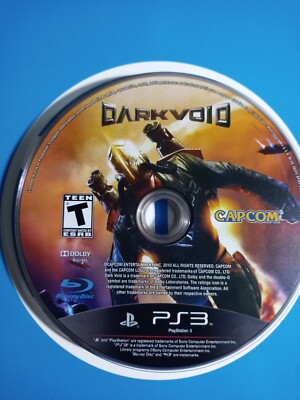 Dark Void (PS3 / PlayStation 3) Disc Only with Generic Case - Tested