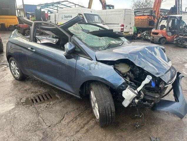 Convertidor catalítico Ford Fiesta MK8 2018 - 2023 1.1 GASOLINA XYJA J1B1-5E211-DB Foto 4 de 4