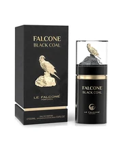 Men Black Coal By Le Falcone - Eau De Parfum 3.4 FL OZ 100ml Spray