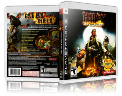 Hellboy The Science Of Evil Ps3 | Cuotas sin interés