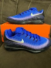 Nike Air Zoom Vapor X Knit Black Racer Blue for Sale