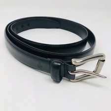 Dockers Big and Tall Top Grain Leather BELT Black 56/140 for 3X or 54" Waist