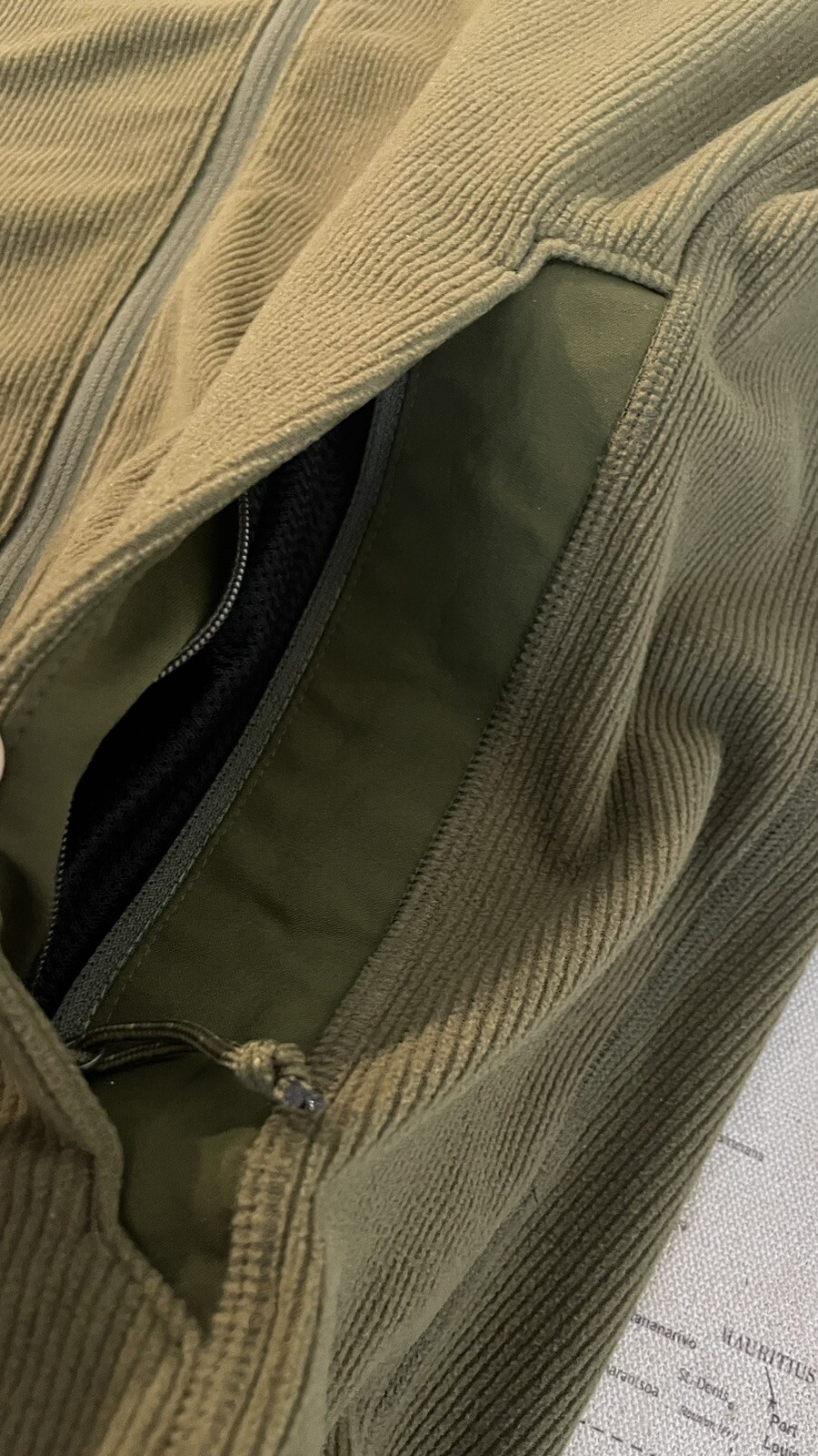 ARC'TERYX Arc’teryx maglione uomo piccolo verde full zip felpa pile