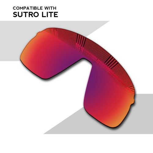 Venta al por mayor Lentes de repuesto polarizadas para gafas de sol Oakley Sutro Lite OO9463 - Imagen 17 de 17