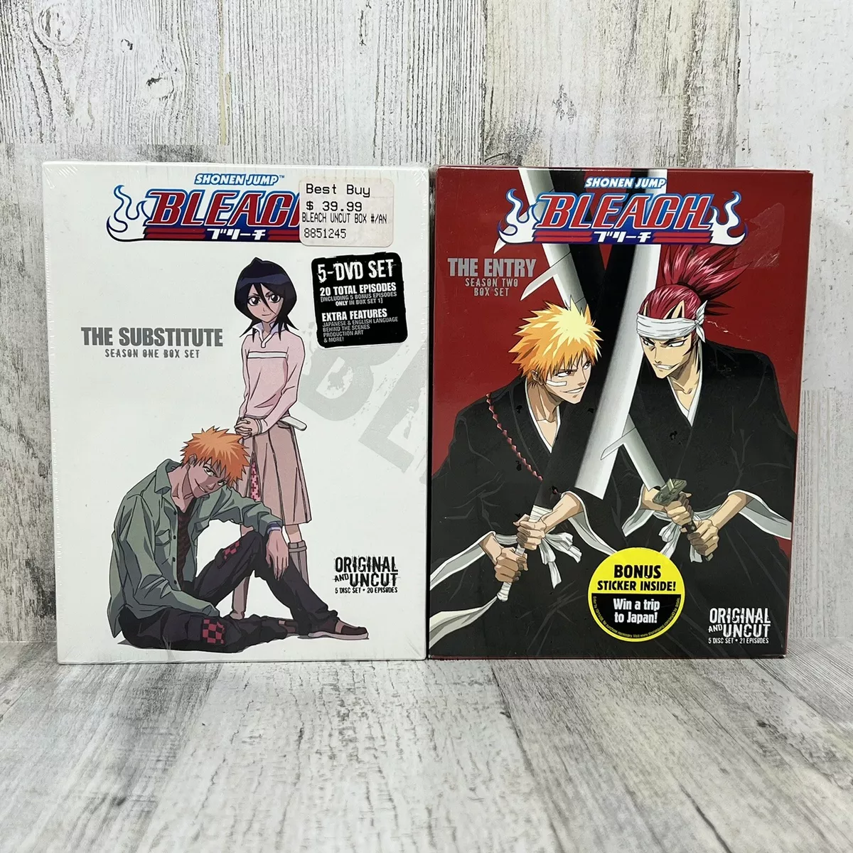 Bleach: Season 1 (Original and Uncut) [DVD]