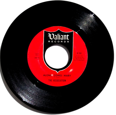 THE ASSOCIATION - Along Comes Mary / Your Own Love - Vinyl 45rpm ...