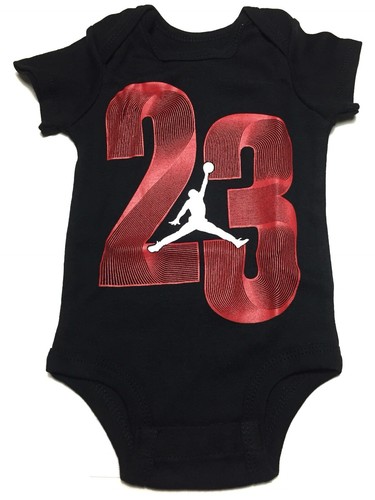 AIR JORDAN Baby BOYS Bodysuits/Rompers, Booties & Cap: 5-pc GIFT SET 0-6 Months. - Picture 4 of 10