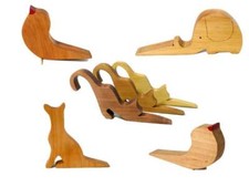 Door stopper animals, door wedge, hold the door, door holder, wood door stop