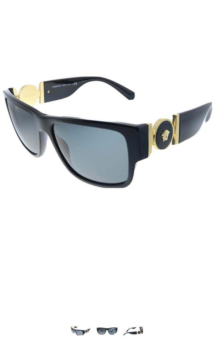 Versace Ve4368 Gb1 87 Women's Sunglasses for sale online