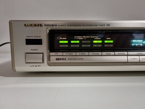 Onkyo T-4970 Totalmente Funcionando - Mando a Distancia - Manual - Caja Original - Champagne - Imagen 8 de 19
