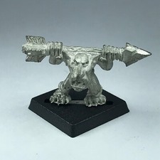 Metal Orc Spear Chukka Thrower Goblin Crew - Warhammer Fantasy X10183