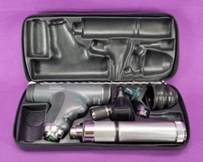 WELCH ALLYN 3.5V SET - PANOPTIC OPHTHALMOSCOPE OTOSCOPE PLUGIN HANDLE
