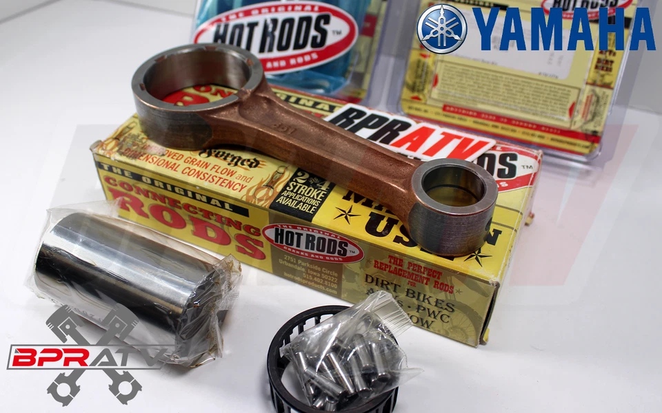 Yamaha Viking 700 Hot Rods Connecting Rod Kit Hotrods Bearings Crank Rebuild Kit - Imagem 4 de 4