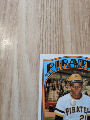 1972 Topps Set-Break #309 Roberto Clemente NMT/NMMT Great Color/Corners! -1 - Picture 5 of 6