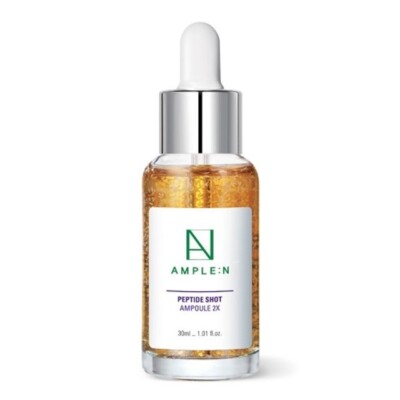 AMPLE:N Peptide Shot Ampoule 30ml / Anti Aging & Wrinkle Facial K-beauty
