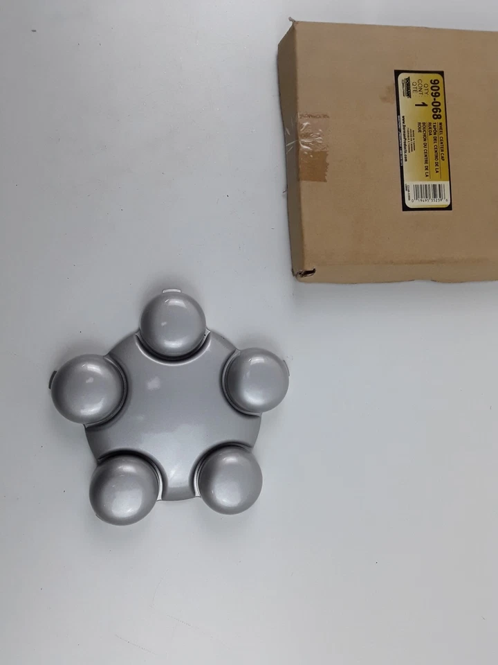 Tapa central de rueda plateada para Chrysler Dodge Intrepid 1993 1994 1995 1996 1997 Foto 2 de 4