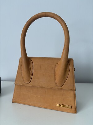 Mini Bag Jacquemus Le Chiquito Suede Bag Jacquemus Brown Suede