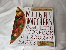Vintage Weight Watchers Complete Cook Book Program Basics Holiday Recipe Bonus