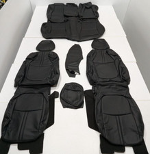 For Toyota Corolla Le Sedan Vin J 2020-2022 Black Leather Seat Covers Kr408