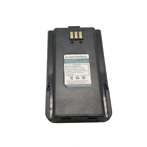 1PC 7.4 V 2200mAh Bateria do przenośnych radia Baofeng DM-1801 BF-H6 DR-1801 - Zdjęcie 2 z 7
