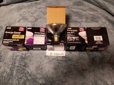 5 Feit 75W Replacement PAR30 Short Medium Base Indoor Outdoor Flood Bulbs