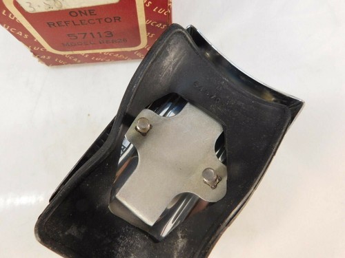 MG Magnette Rear Reflex Reflector Assembly LUCAS 57113 RER26 NOS 1959-1965 - Picture 4 of 8