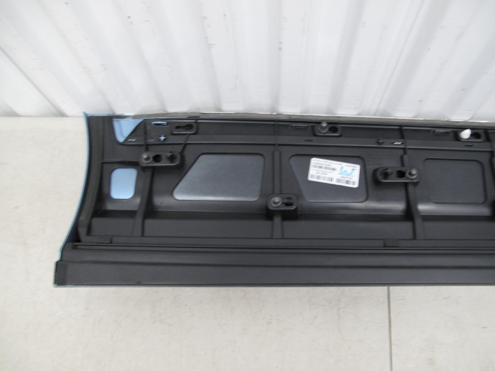 Bentley Bentayga OEM Left Rear Door Lower Molding Trim 2016 2017 2018 2019 2020