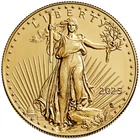 2025 American Gold Eagle Gold Coin - United States - Bullion Coin - 1 oz BU