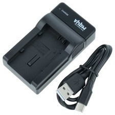 Chargeur USB-C pour Canon Legria FS46 FS36 FS37 FS305 FS406 FS306 HF10 8,4V