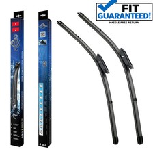 For Nissan NV250 2019 - Onwards Front Windscreen Wiper Blades x2 23"21"