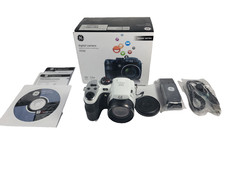 GE Power Pro X500-WH 16MP Digital Camera with 15x Optical Zoom IOB 