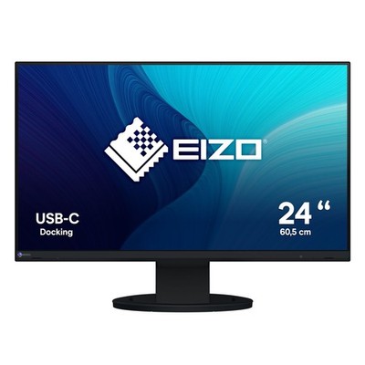 EIZO 60.5cm (23,8'') EV2480-BK 16:09 DVI+HDMI+DP+USB-C black