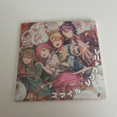 Project Sekai Wonderlands x Showtime Movie Bonus CD Character Song Official Ani
