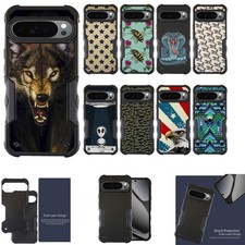 For Pixel 10 PRO XL DUAL TACTICAL Hybrid Two Piece Case Grip Case