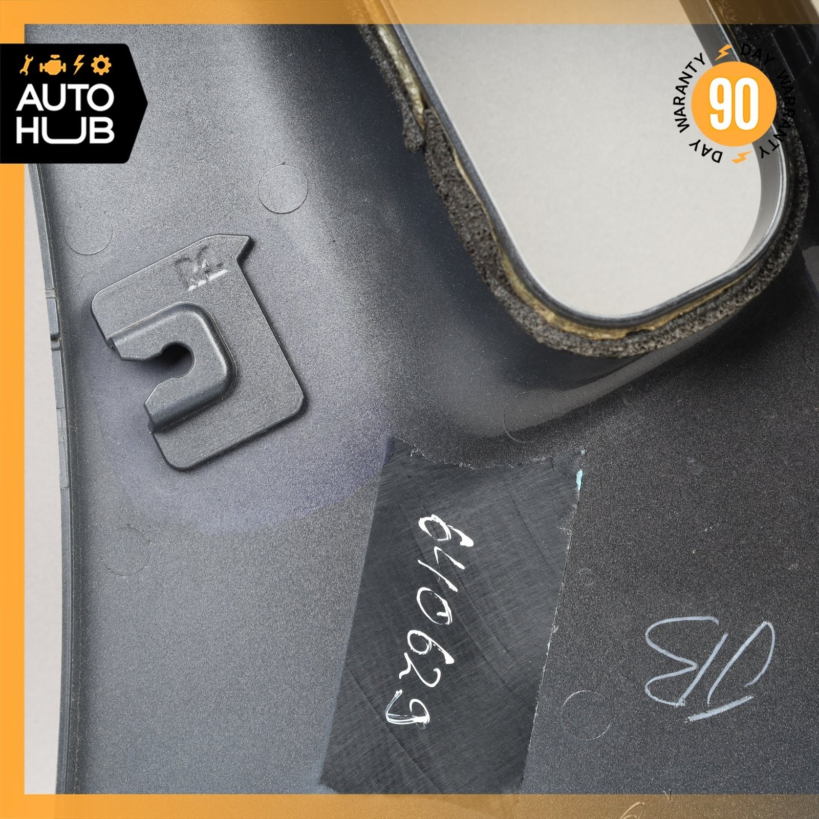 16-20 McLaren 570S 570GT Rear Right Quarter Vent Trim Panel Cover 13A6806CP OEM