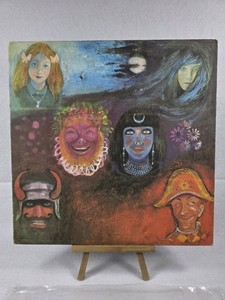 US初期MONARCH盤 AT刻印 King Crimson Poseidon King Crimson in the Wake of Poseidon | eBay