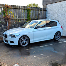 BMW F20 M135i 5 Door Auto White 2015